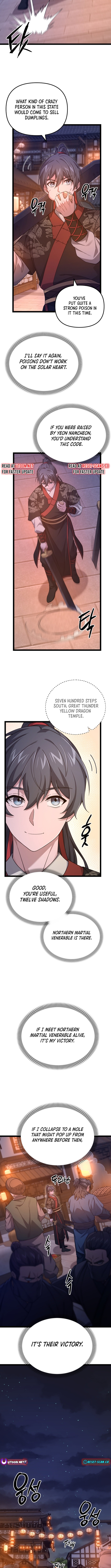 Reincarnation of the Martial God Chapter 14 Page 1