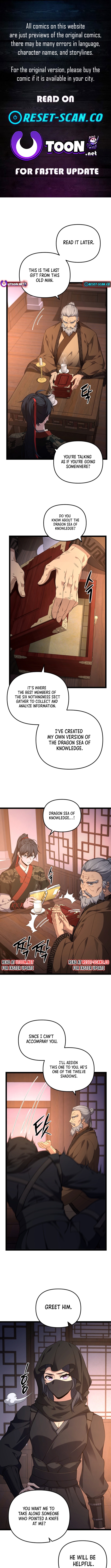Reincarnation of the Martial God Chapter 13 Page 1