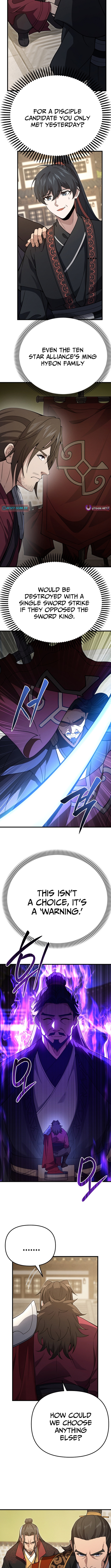 Reincarnation of the Martial God Chapter 39 Page 1
