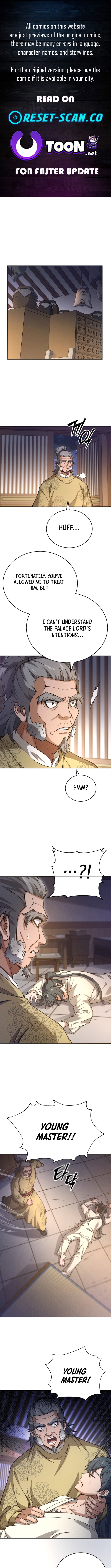 Reincarnation of the Martial God Chapter 03 Page 1