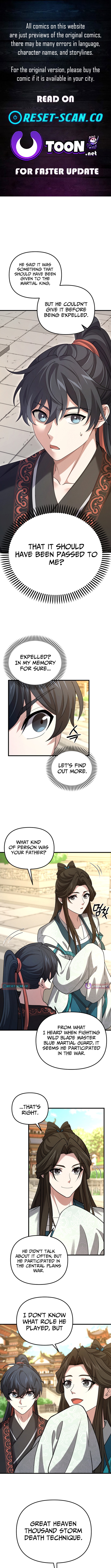 Reincarnation of the Martial God Chapter 45 Page 1
