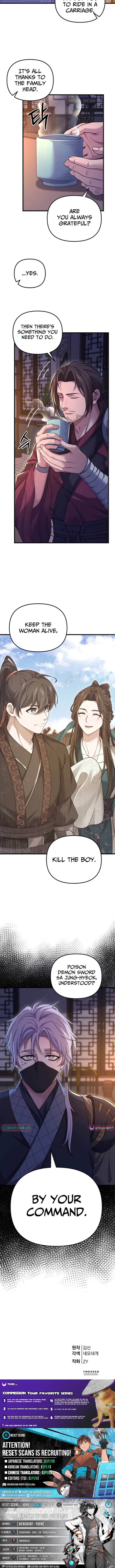 Reincarnation of the Martial God Chapter 45 Page 1