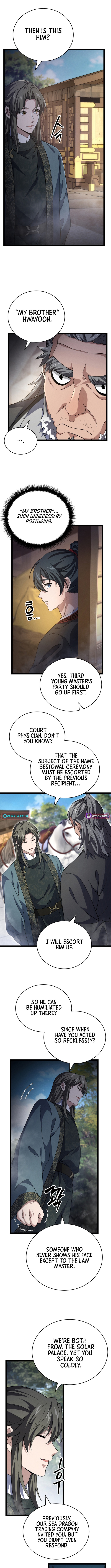 Reincarnation of the Martial God Chapter 09 Page 1