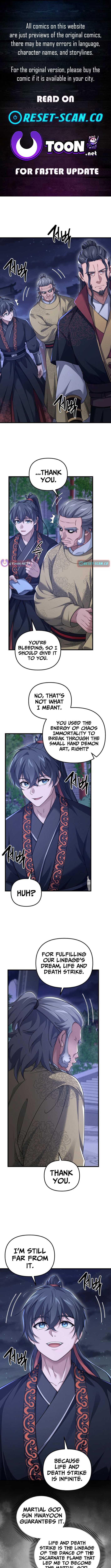 Reincarnation of the Martial God Chapter 43 Page 1
