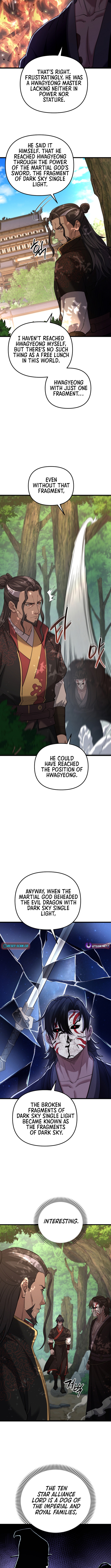 Reincarnation of the Martial God Chapter 27 Page 1