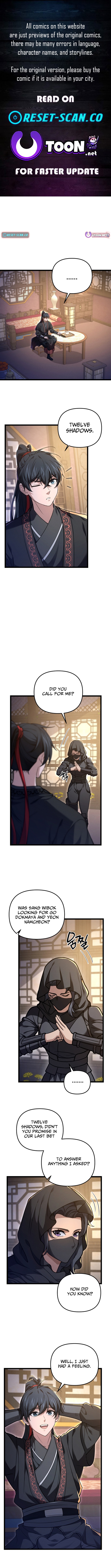 Reincarnation of the Martial God Chapter 40 Page 1