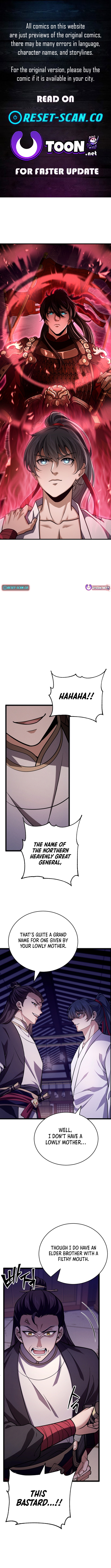 Reincarnation of the Martial God Chapter 04 Page 1