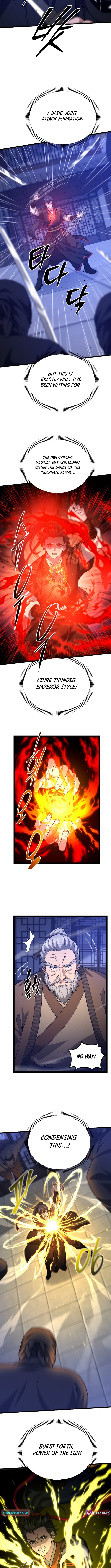 Reincarnation of the Martial God Chapter 12 Page 1