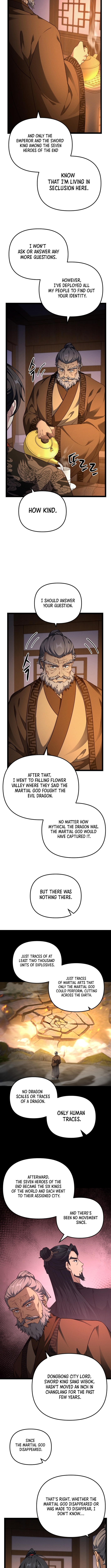 Reincarnation of the Martial God Chapter 12 Page 1