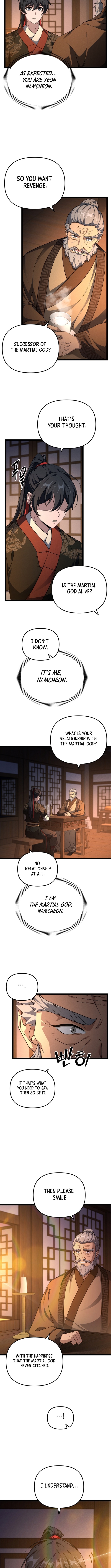 Reincarnation of the Martial God Chapter 12 Page 1