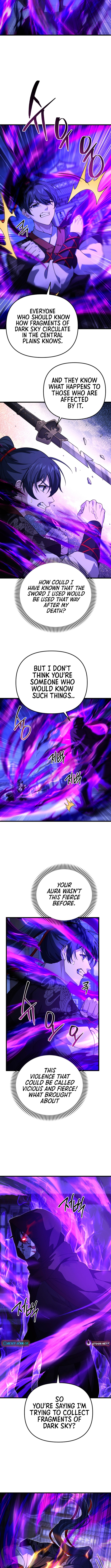 Reincarnation of the Martial God Chapter 23 Page 1