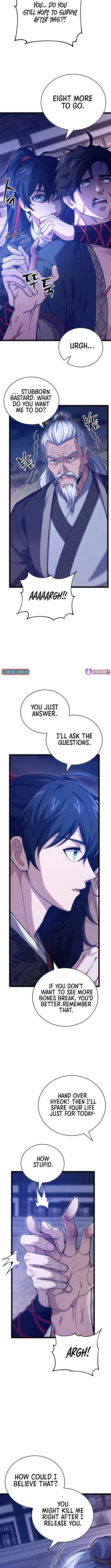 Reincarnation of the Martial God Chapter 07 Page 1