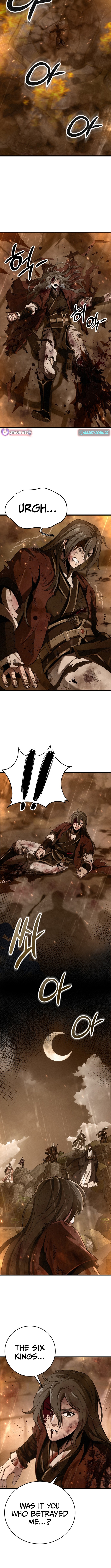 Reincarnation of the Martial God Chapter 01 Page 1