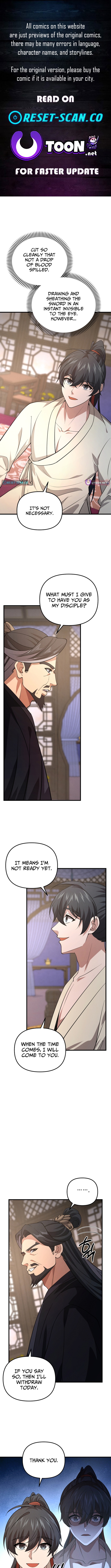 Reincarnation of the Martial God Chapter 35 Page 1
