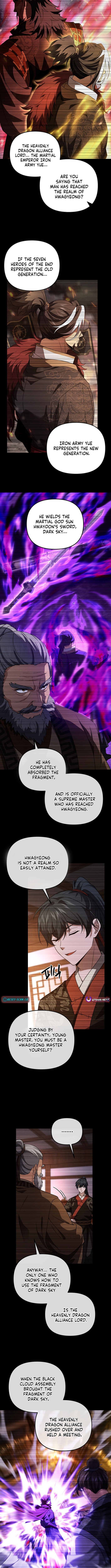 Reincarnation of the Martial God Chapter 24 Page 1