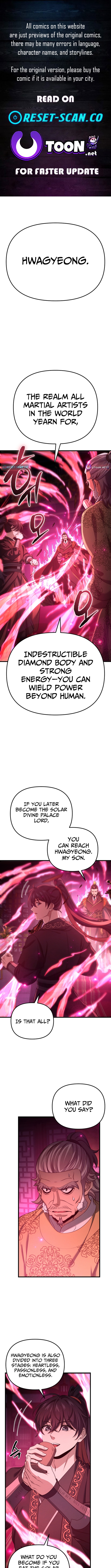 Reincarnation of the Martial God Chapter 44 Page 1