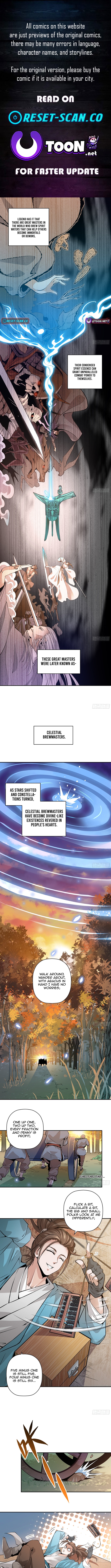 Brewmaster of the Martial World Chapter 01 Page 1