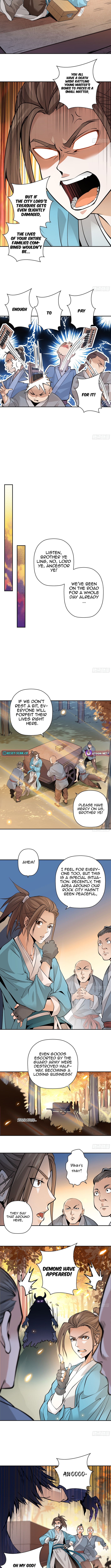 Brewmaster of the Martial World Chapter 01 Page 1