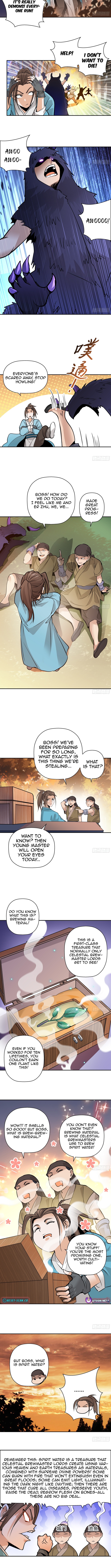 Brewmaster of the Martial World Chapter 01 Page 1
