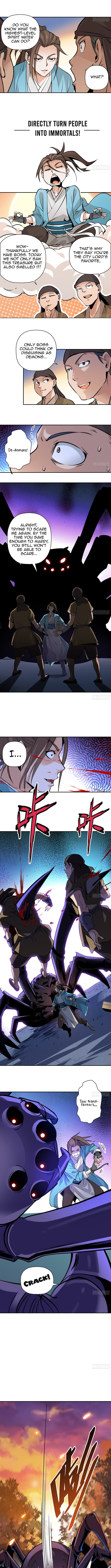 Brewmaster of the Martial World Chapter 01 Page 1