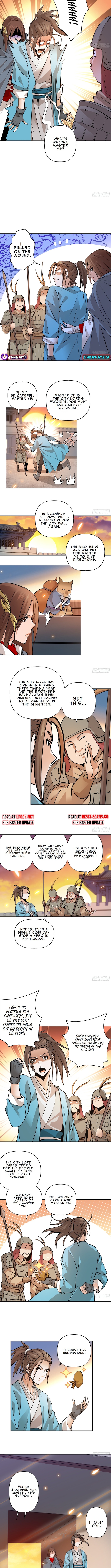 Brewmaster of the Martial World Chapter 03 Page 1