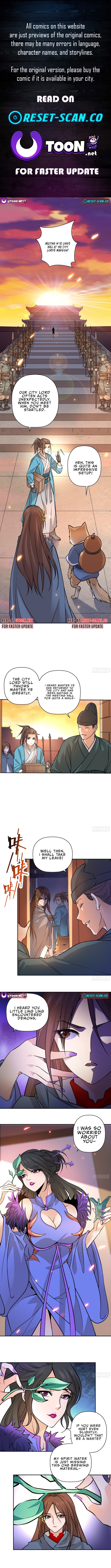 Brewmaster of the Martial World Chapter 04 Page 1