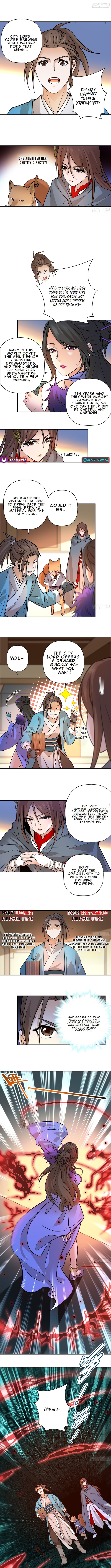 Brewmaster of the Martial World Chapter 04 Page 1