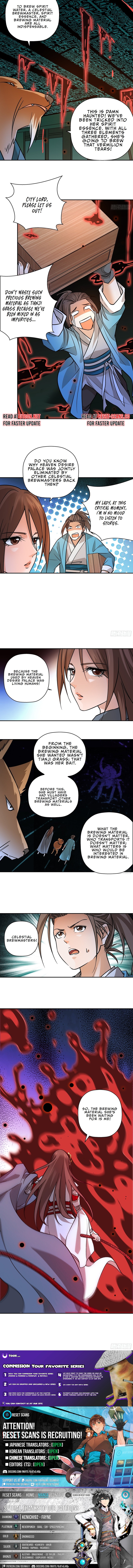 Brewmaster of the Martial World Chapter 04 Page 1