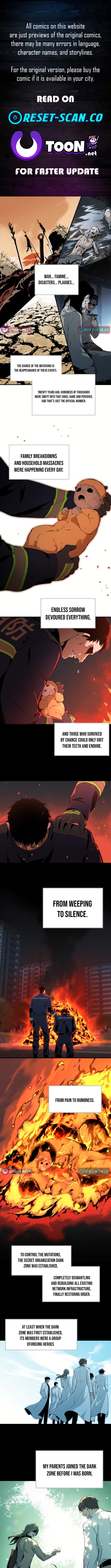 Born Under the Calamity Star Chapter 02 Page 1