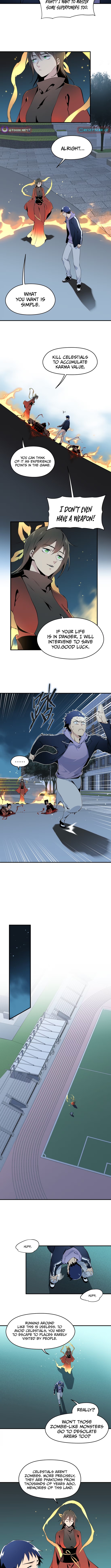 Born Under the Calamity Star Chapter 01 Page 1