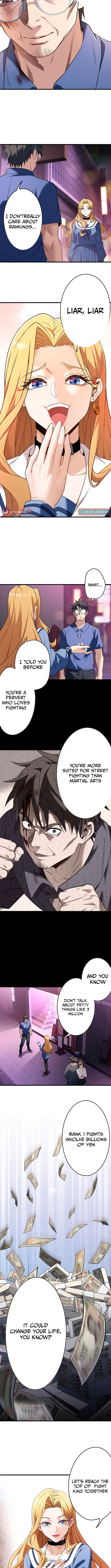 Brawl Dad: The No Chapter Name Middle-Aged Beast - Chapter 08 Page 1