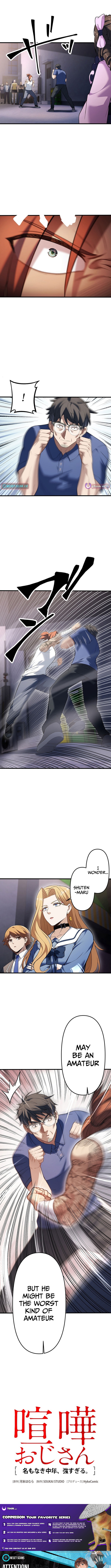 Brawl Dad: The No Chapter Name Middle-Aged Beast - Chapter 32 Page 1