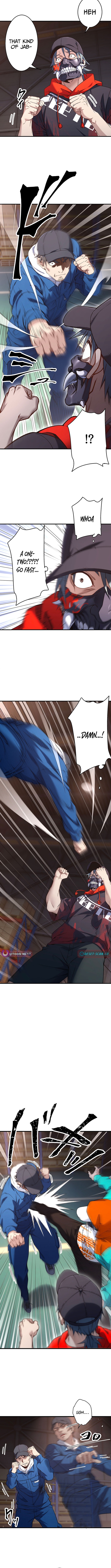 Brawl Dad: The No Chapter Name Middle-Aged Beast - Chapter 11 Page 1