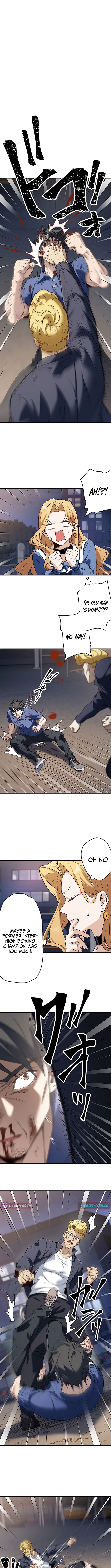 Brawl Dad: The No Chapter Name Middle-Aged Beast - Chapter 09 Page 1