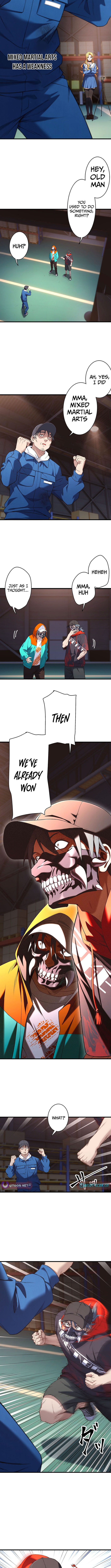 Brawl Dad: The No Chapter Name Middle-Aged Beast - Chapter 12 Page 1