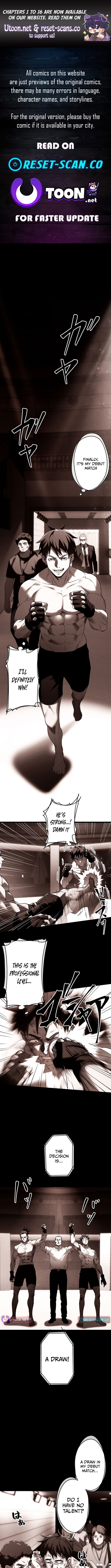 Brawl Dad: The No Chapter Name Middle-Aged Beast - Chapter 03 Page 1