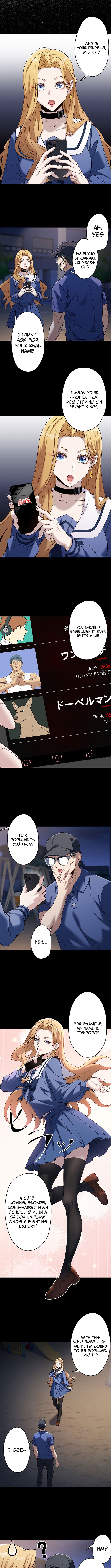 Brawl Dad: The No Chapter Name Middle-Aged Beast - Chapter 03 Page 1