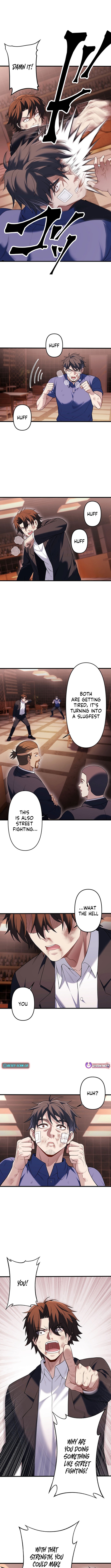 Brawl Dad: The No Chapter Name Middle-Aged Beast - Chapter 23 Page 1