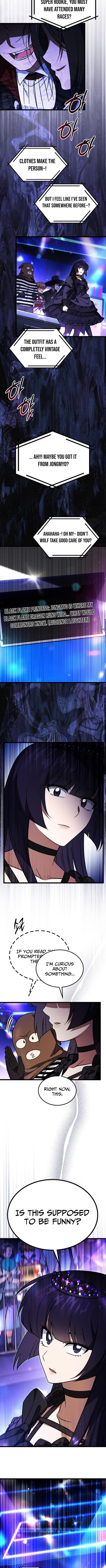 Lv.99 Black Flame Princess Chapter 24 Page 1