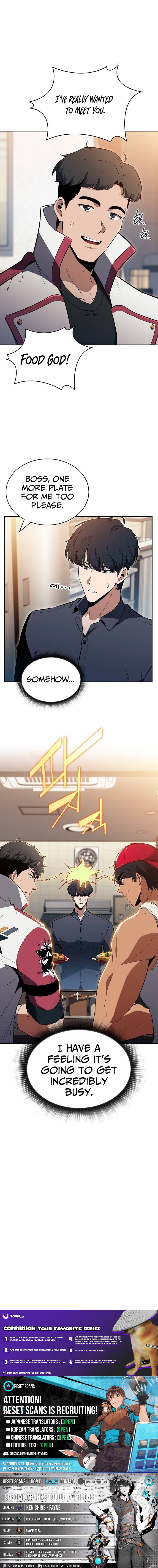 Eat and Go Chapter 31 Page 1