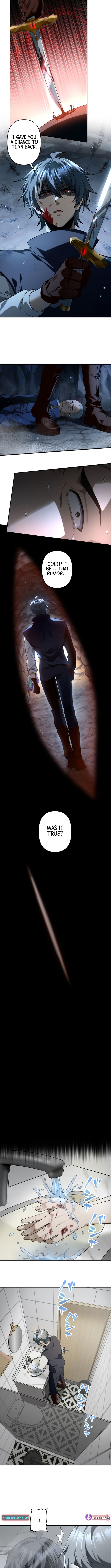 Revenge of the Bottom Chapter Rank Scavenger - Chapter 08 Page 1
