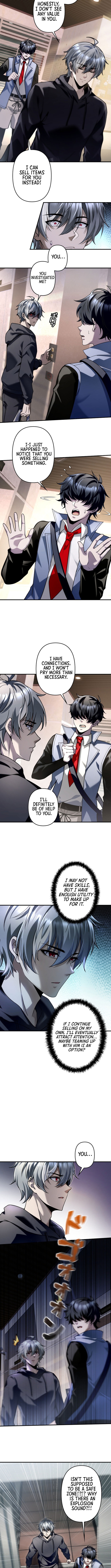 Revenge of the Bottom Chapter Rank Scavenger - Chapter 08 Page 1
