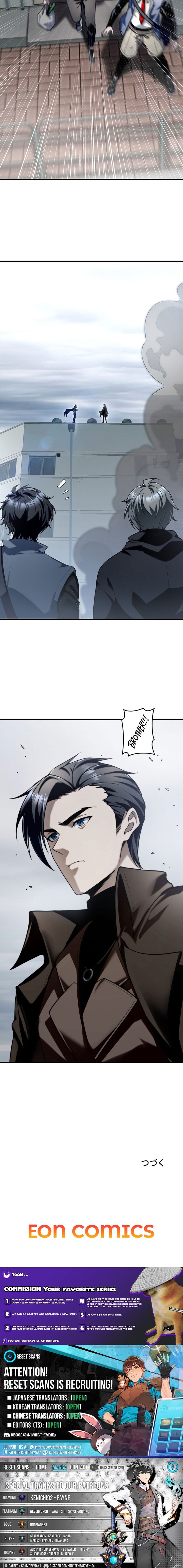 Revenge of the Bottom Chapter Rank Scavenger - Chapter 08 Page 1