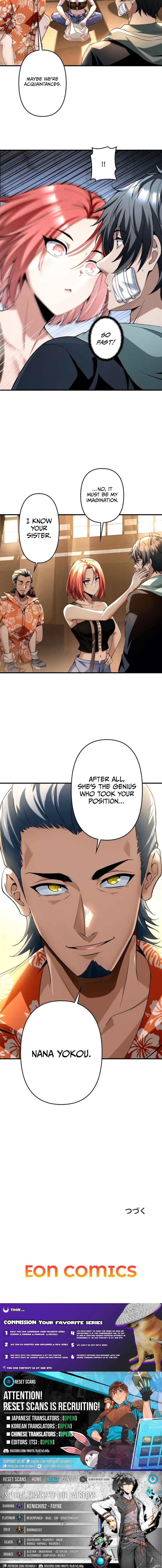 Revenge of the Bottom Chapter Rank Scavenger - Chapter 20 Page 1