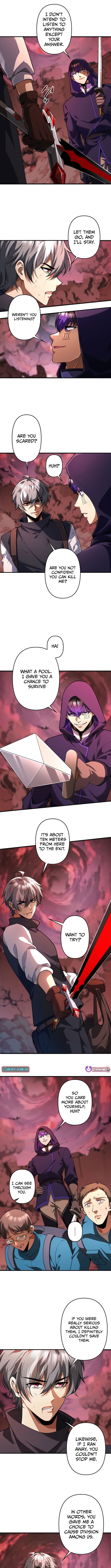 Revenge of the Bottom Chapter Rank Scavenger - Chapter 19 Page 1