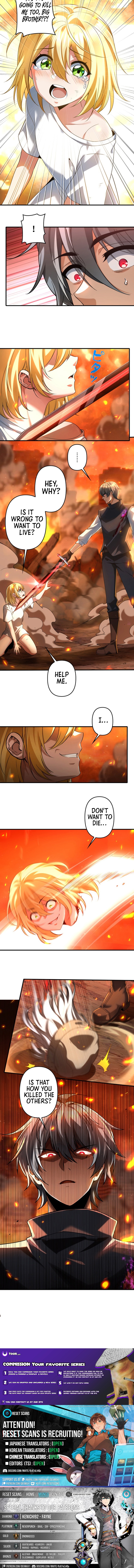 Revenge of the Bottom Chapter Rank Scavenger - Chapter 23 Page 1