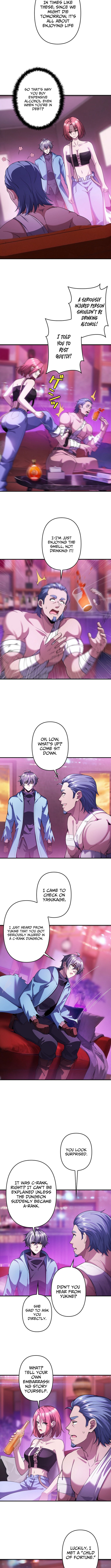 Revenge of the Bottom Chapter Rank Scavenger - Chapter 40 Page 1