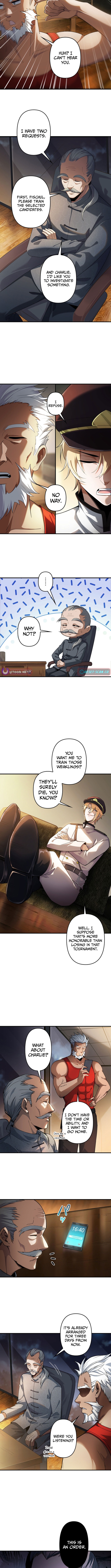 Revenge of the Bottom Chapter Rank Scavenger - Chapter 14 Page 1