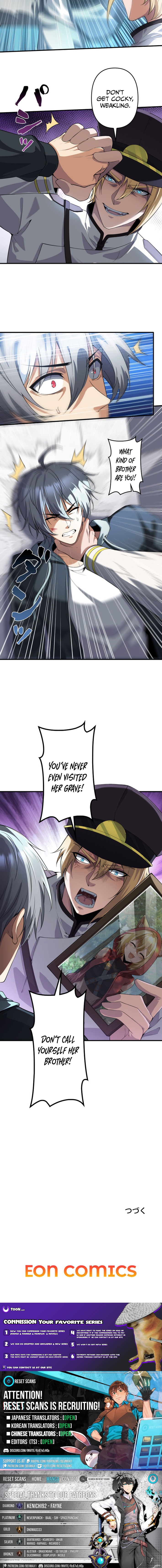 Revenge of the Bottom Chapter Rank Scavenger - Chapter 14 Page 1