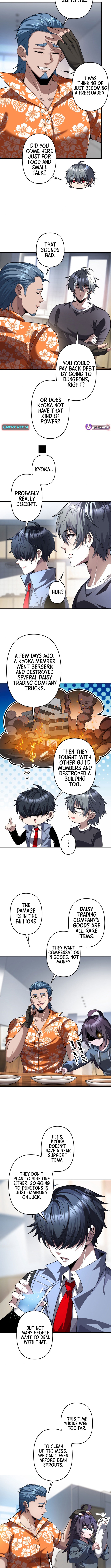 Revenge of the Bottom Chapter Rank Scavenger - Chapter 32 Page 1